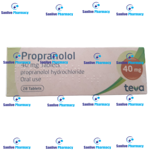 Propranolol 40mg